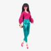 Кукла Барби коллекционная Высокая брюнетка Колор-блок Barbie Exclusive Signature Looks Doll, With Mix-and-Match Color Block Fashions #19
