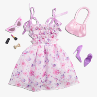 Одежда для кукол Барби Стиль Весеннее свидание Barbie Signature BarbieStyle Fashion Pack – Spring Date