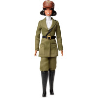 Кукла Барби Вдохновляющие женщины авиатор Бесси Колман Barbie Signature Inspiring Women Bessie Coleman Doll
