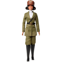 Кукла Барби Вдохновляющие женщины авиатор Бесси Колман Barbie Signature Inspiring Women Bessie Coleman Doll
