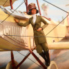 Кукла Барби Вдохновляющие женщины авиатор Бесси Колман Barbie Signature Inspiring Women Bessie Coleman Doll