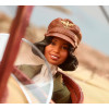Кукла Барби Вдохновляющие женщины авиатор Бесси Колман Barbie Signature Inspiring Women Bessie Coleman Doll
