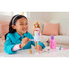 Уценка Кукла Барби Путешественница со щенком Barbie Doll and Malibu Travel Set with Puppy