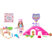 Игровой набор Барби Челси Скейтпарк Barbie Chelsea Skate Park