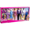 Набор кукол Барби и Кен с комплектами одежды Barbie & Ken Fashion Set with Clothes