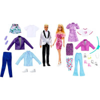 Набор кукол Барби и Кен с комплектами одежды Barbie & Ken Fashion Set with Clothes