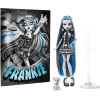 Кукла Монстер Хай Фрэнки Штейн Драма Monster High Frankie Stein Reel Drama Collector Black and White Mattel (HKN29)