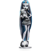 Кукла Монстер Хай Фрэнки Штейн Драма Monster High Frankie Stein Reel Drama Collector Black and White Mattel (HKN29)