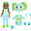 Кукла Барби Челси Сюрприз Джунгли в костюме Слоненка Barbie Cutie Reveal Chelsea Doll with Elephant Plush Costume