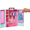 Игровой набор Барби шкаф чемодан с наборами одежды Barbie Closet Playset with Outfits