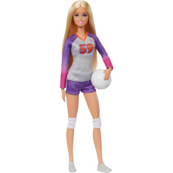 Кукла Барби Волейболистка Безграничные Движения Barbie️ Made to Move️ Career Volleyball Player Doll