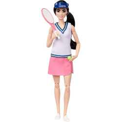 Кукла Барби Теннисистка Безграничные Движения Barbie️ Made to Move️ Career Tennis Player Doll