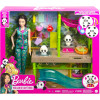 Игровой набор с куклой Барби Ветеринар Уход за пандами Barbie Baby Panda Careers and Rescue Playset
