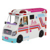 Машина скорой помощи Барби Спасательный центр Barbie Ambulance Transforming Mobile Clinic