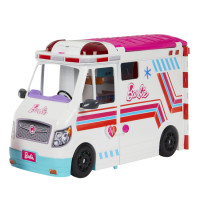 Машина швидкої допомоги Барбі Рятувальний центр Barbie Ambulance Transforming Mobile Clinic