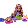 Кукла Монстер Хай Клодин Вульф Пижамная вечеринка Monster High Clawdeen Wolf Creepover Party Mattel