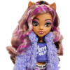 Кукла Монстер Хай Клодин Вульф Пижамная вечеринка Monster High Clawdeen Wolf Creepover Party Mattel