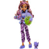 Кукла Монстер Хай Клодин Вульф Пижамная вечеринка Monster High Clawdeen Wolf Creepover Party Mattel