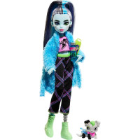 Кукла Монстер Хай Фрэнки Штейн Пижамная вечеринка Monster High Frankie Stein Creepover Party Mattel