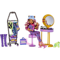 Лялька Монстер Хай Клодін Вульф Студія бутік Monster High Clawdeen Wolf Boo-tique Studio (HKY70)