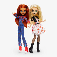 Набор коллекционных кукол Монстер Хай Чаки и его невеста Тиффани Monster High Skullector Chucky and Tiffany Doll 2-Pack Mattel