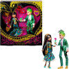Набор кукол Монстер Хай Клео и Дьюс День Святого Валентина Monster High Cleo De Nile and Deuce Gorgon Howliday Love Edition Valentine’s Day