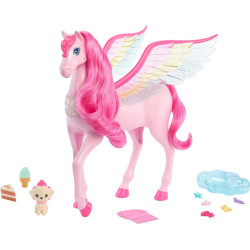 Розовый пегас Барби Прикосновение магии Barbie Pink Pegasus A Touch of Magic