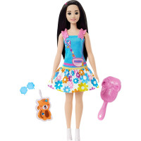 Кукла Моя первая Барби Рене My First Barbie Renee Doll with Squirrel