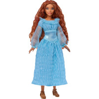 Кукла Дисней Ариэль Русалочка в голубом платье Disney The Little Mermaid Ariel on Land Mattel