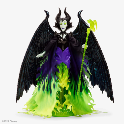 Кукла Дисней коллекционная Малефисента Наступления сумерек Disney Darkness Descends Series Maleficent Doll Mattel