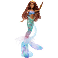 Кукла Дисней Ариэль Русалочка Disney The Little Mermaid Deluxe Mermaid Ariel Mattel