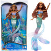Кукла Дисней Ариэль Русалочка Disney The Little Mermaid Deluxe Mermaid Ariel Mattel