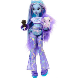 Кукла Монстер Хай Эбби Боминейбл с питомцем Monster High Abbey Bominable Yeti with Pet Mammoth Tundra Mattel