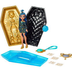 Кукла Монстер Хай Клео де Нил Золотой бьюти кейс Monster High Cleo De Nile Beauty Golden Glam Case Mattel