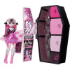 Кукла Монстер Хай Дракулаура Шкафчик с секретами Monster High Skulltimate Secrets Fearidescent Series Draculaura Mattel