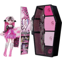 Кукла Монстер Хай Дракулаура Шкафчик с секретами Monster High Skulltimate Secrets Fearidescent Series Draculaura Mattel