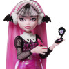Кукла Монстер Хай Дракулаура Шкафчик с секретами Monster High Skulltimate Secrets Fearidescent Series Draculaura Mattel