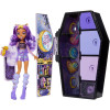 Кукла Монстер Хай Клодин Вульф Шкафчик с секретами Monster High Skulltimate Secrets Fearidescent Series Clawdeen Wolf Mattel