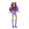 Кукла Монстер Хай Клодин Вульф Шкафчик с секретами Monster High Skulltimate Secrets Fearidescent Series Clawdeen Wolf Mattel