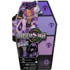 Кукла Монстер Хай Клодин Вульф Шкафчик с секретами Monster High Skulltimate Secrets Fearidescent Series Clawdeen Wolf Mattel