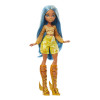 Кукла Монстер Хай Клео де Нил Шкафчик с секретами Monster High Skulltimate Secrets Fearidescent Series Cleo De Nile