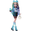 Кукла Монстер Хай Лагуна Блю Шкафчик с секретами Monster High Skulltimate Secrets Fearidescent Series Lagoona Blue Mattel