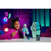 Кукла Монстер Хай Лагуна Блю Шкафчик с секретами Monster High Skulltimate Secrets Fearidescent Series Lagoona Blue Mattel