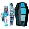 Кукла Монстер Хай Лагуна Блю Шкафчик с секретами Monster High Skulltimate Secrets Fearidescent Series Lagoona Blue Mattel