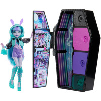 Кукла Монстер Хай Твайла Шкафчик с неоновыми секретами Monster High Skulltimate Secrets Neon Frights Twyla