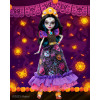 Кукла Монстер Хай коллекционная Скелита Калаверас День мертвых Monster High Howliday Día De Muertos Skelita Calaveras Mattel