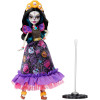 Кукла Монстер Хай коллекционная Скелита Калаверас День мертвых Monster High Howliday Día De Muertos Skelita Calaveras Mattel
