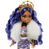 Кукла Монстер Хай коллекционная Клодин Вульф Холидей Monster High Howliday Winter Edition Clawdeen Wolf Mattel