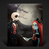 Набор коллекционных кукол Монстер Хай Кошмар перед Рождеством Monster High Skullector The Nightmare Before Christmas Mattel