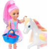 Игровой набор Барби Кукла Челси и Пегас Прикосновение магии Barbie A Touch of Magic Chelsea & Pegasus